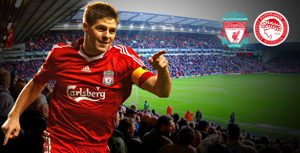 Partido amistoso en honor a Gerrard