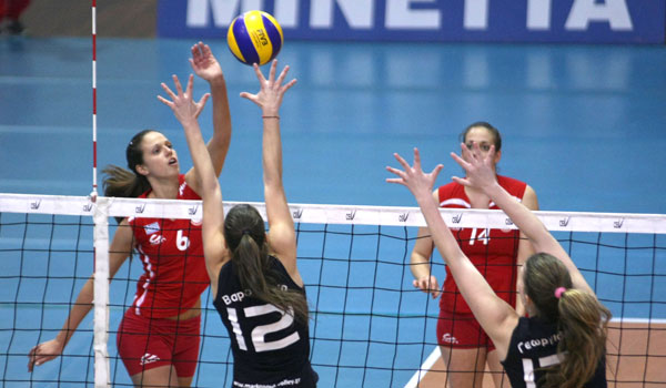 ΖΑΟΝ – Ολυμπιακός 0-3 σετ