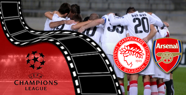 Concurso: gana entradas para el partido Olympiacos-Arsenal