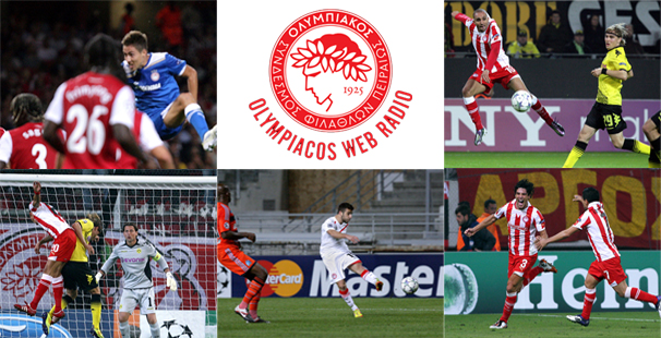 Olympiacos’s goals in the 2011/2012 UEFA Champions League