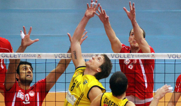 Οι αγώνες της 22ης αγωνιστικής της Volleyleague