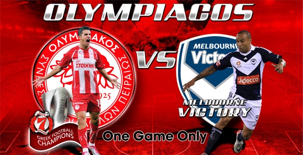 OLYMPIACOS in Australia