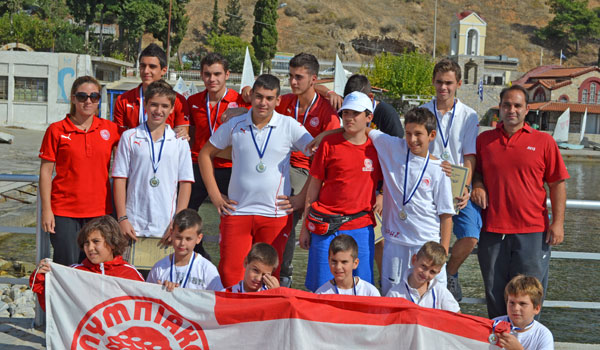 Οκτώ μετάλλια οι καγιακίστες μας