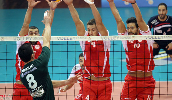 Νίκησε τον Παναθηναϊκό (3-0 σετ) και περιμένει την Κυριακή (19:30) την ΑΕΚ