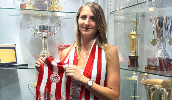 Στην Ελλάδα η Μιχαέλα Μονζόνι