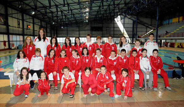 Οι αγώνες της πραγωνιστικής ομάδας κολύμβησης