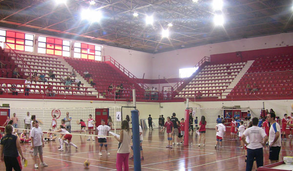 Αρχισαν οι εγγραφές και οι προπονήσεις στην Ακαδημία Βόλεϊ