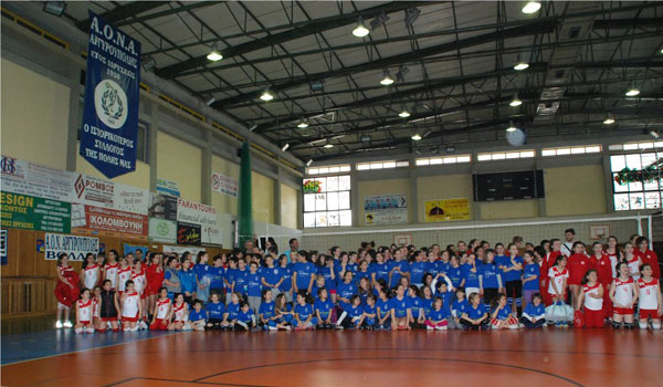 Τουρνουά μίνι βόλεϊ