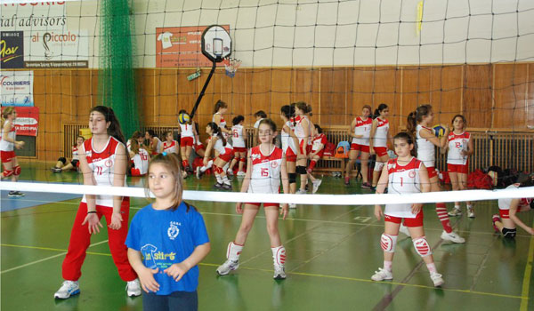 1ο Τουρνουά Μίνι Βόλεϊ Ολυμπιακός Σ.Φ.Π