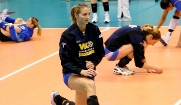 Η κεντρική της Εθνικής Τσεχίας, Μιχαέλα Μονζόνι στον Ολυμπιακό