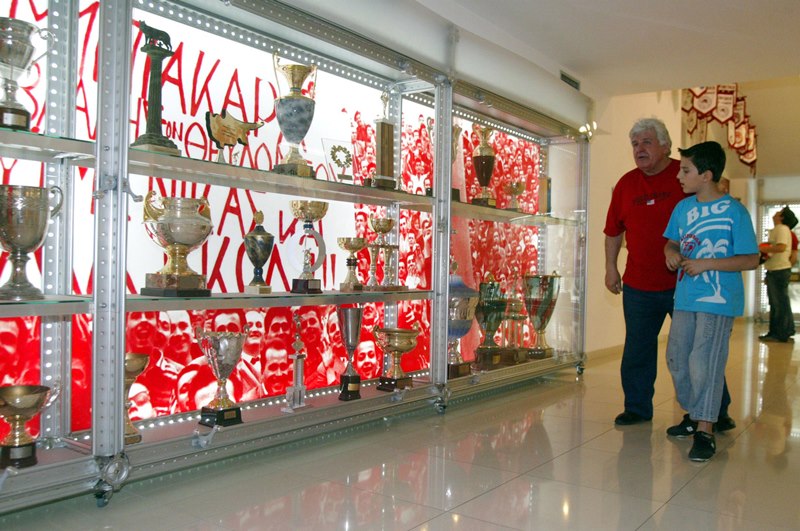 Ανακοίνωση για το Μουσείο του Ολυμπιακού