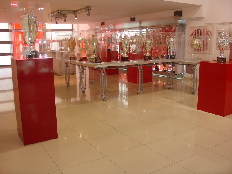 Ανακοίνωση για το Μουσείο του Ολυμπιακού