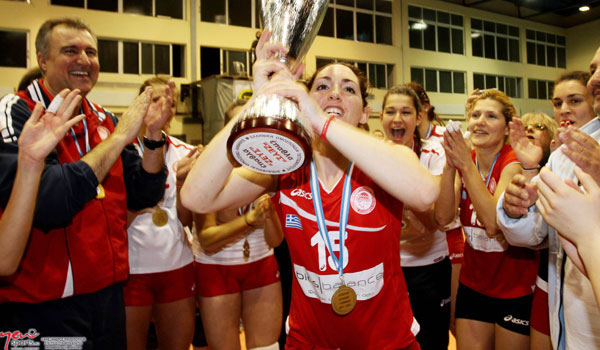 Παραμένει στον Ολυμπιακό η Αρετή Μπουζουνιεράκη