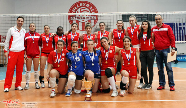 Πρωταθλητής ΕΣΠΕΔΑ ο Ολυμπιακός σε Εφήβους και Νεάνιδες