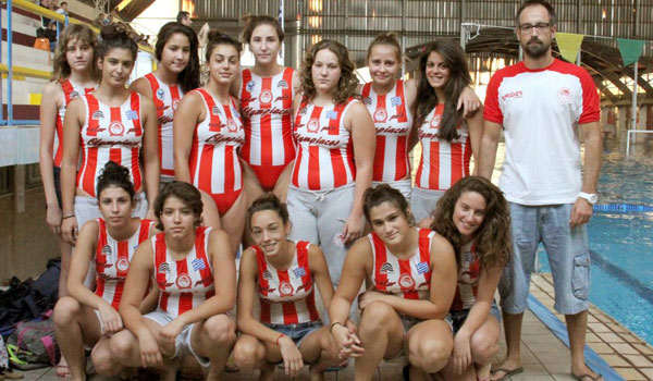 Η κλήρωση της τελικής φάσης του πρωταθλήματος πόλο νεανίδων