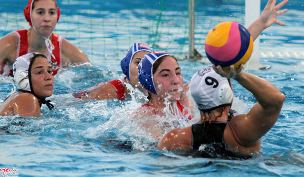 Ολυμπιακός – Βουλιαγμένη 9-12, Α1 πόλο γυναικών