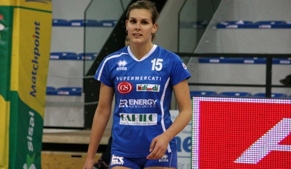 Η Martina Nosekova είναι η δεύτερη ξένη της ομάδας βόλεϊ γυναικών