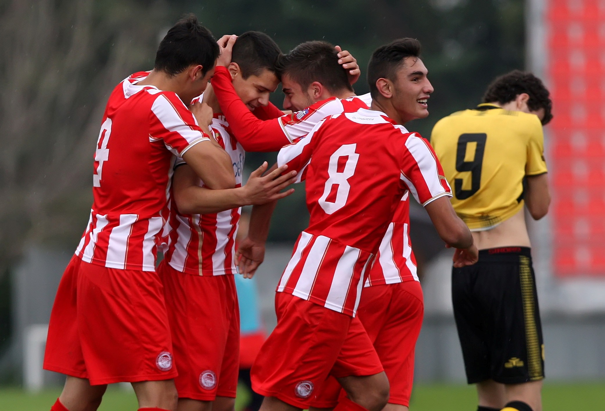 Ολυμπιακός Κ20 – Εργοτέλης Κ20 3-2