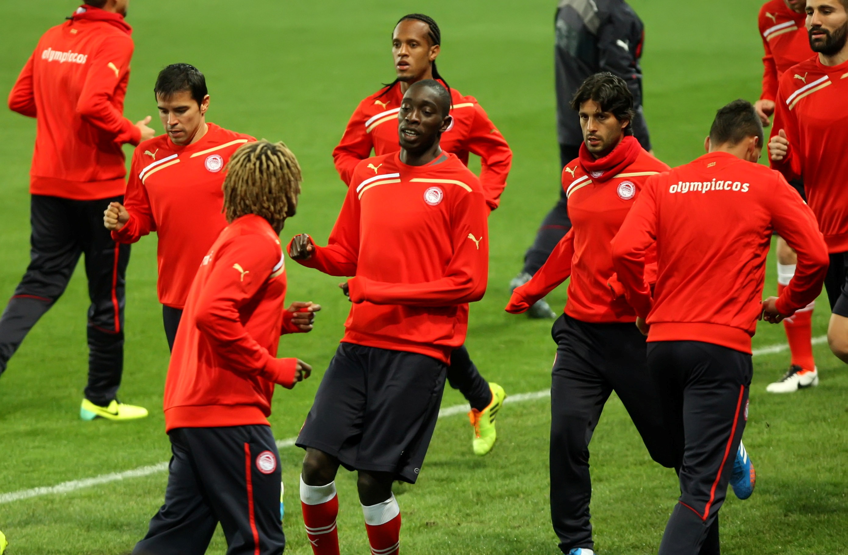 Η προπόνηση της Πέμπτης