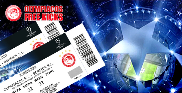 Ο νικητής του τουρνουά Olympiacos Free Kicks!