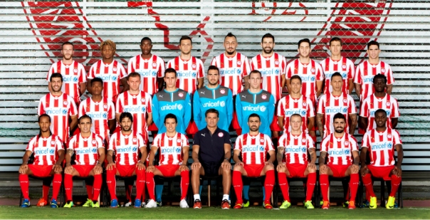 Η φωτογράφιση της ομάδας μας!