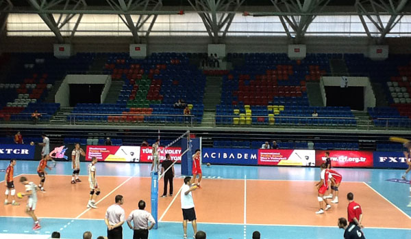 Γαλατάσαράι – Ολυμπιακός 1-3 σετ