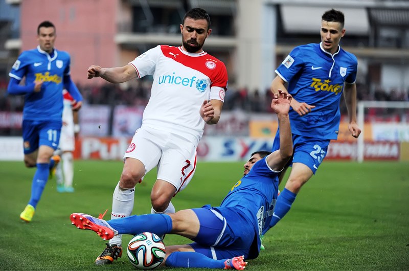 PAS Giannina – Olympiacos 2-0