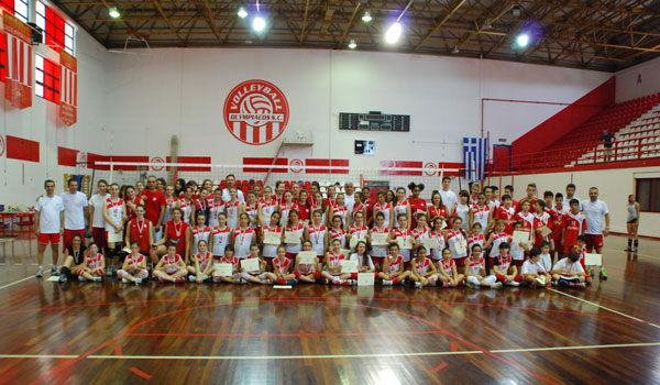 Ακαδημία Βόλεϊ, Ραντεβού τον Σεπτέμβριο