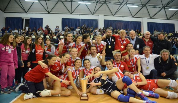 Κυπελλούχος Ελλάδος για 4η σερί χρονιά!