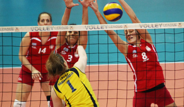 Ολυμπιακός – ΔΑΣ Ωραιοκάστρου 3-0 σετ