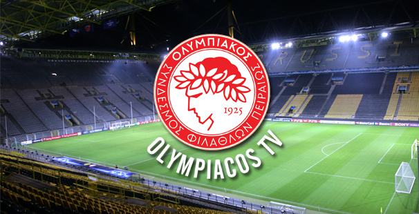 Olympiacos TV en Dortmund!