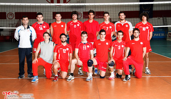 Τη 2η θέση στο Πανελλήνιο Πρωτάθλημα βόλεϊ παίδων πήρε ο Ολυμπιακός