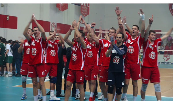 Εθνικός Αλεξανδρούπολης – Ολυμπιακός 0-3 σετ