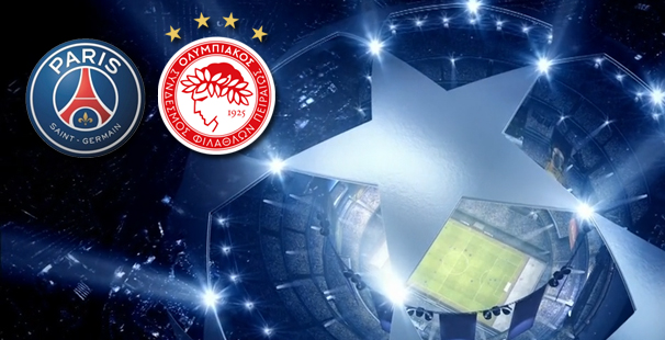 Παρί Σεν Ζερμέν – Ολυμπιακός 21:45