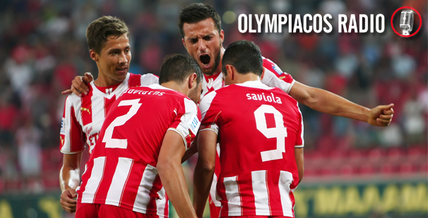 Ολυμπιακός – Παρί Σ.Ζ. από το Olympiacos Web Radio