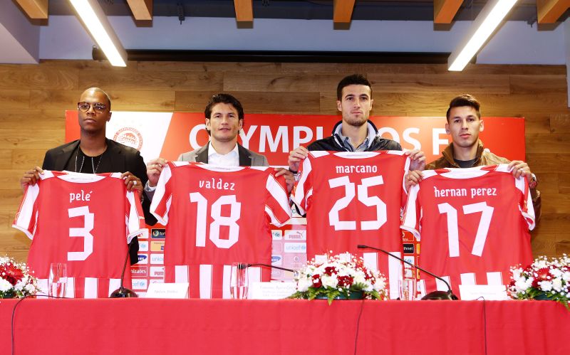 Παρουσιάστηκαν Βαλντέζ, Μαρκάνο, Πελέ και Πέρεζ!