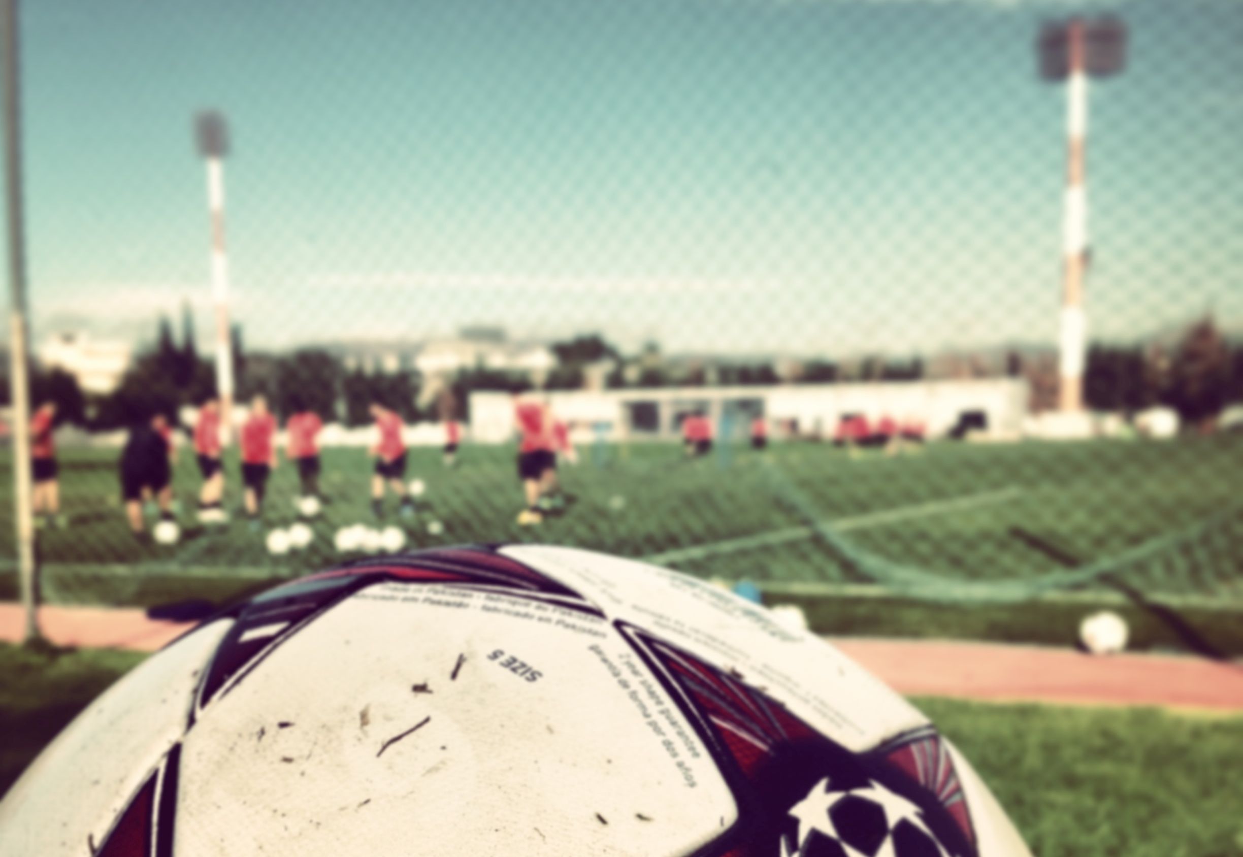 Πρώτη ημέρα προετοιμασίας στο Ρέντη