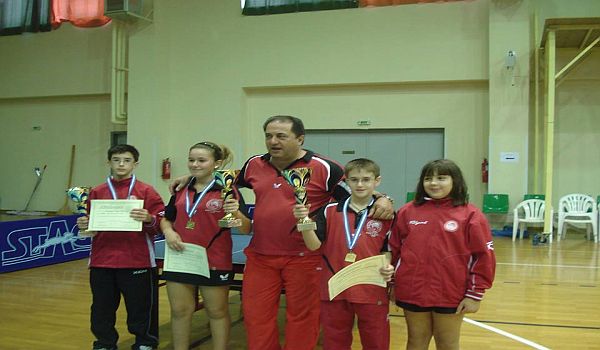 Επιτυχίες στο Πινγκ Πονγκ