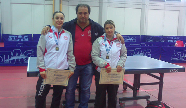 Νέες επιτυχίες στην επιτραπέζια αντισφαίριση