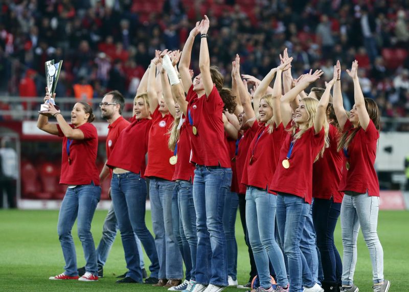 Αποθέωση στην ανάπαυλα!