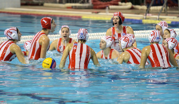 Ωρα Champions Cup για την ομάδα πόλο γυναικών