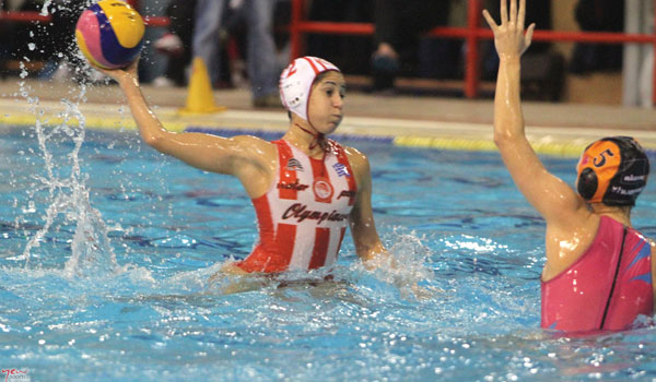 Ολυμπιακός – Νηρέας Χαλανδρίου 9-1