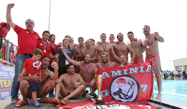 Κυπελλούχος Ελλάδας στο πόλο ανδρών