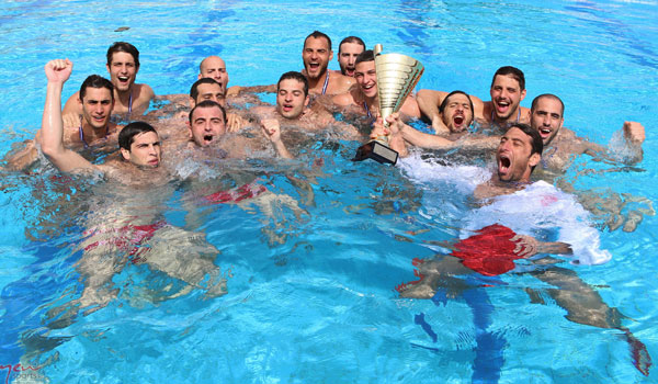 Εμαθε τους 3 από τους 5 αντιπάλους του στο LEN Champions League ο Θρύλος