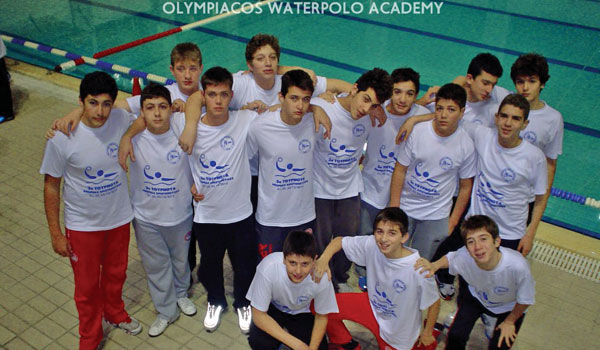 Πρωτιά για την ομάδα πόλο παίδων