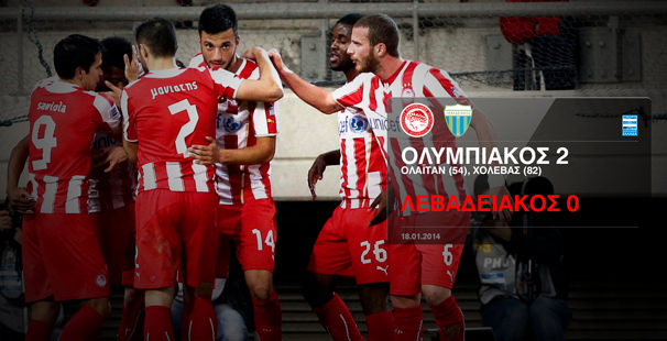 Olympiacos – Levadiakos 2-0