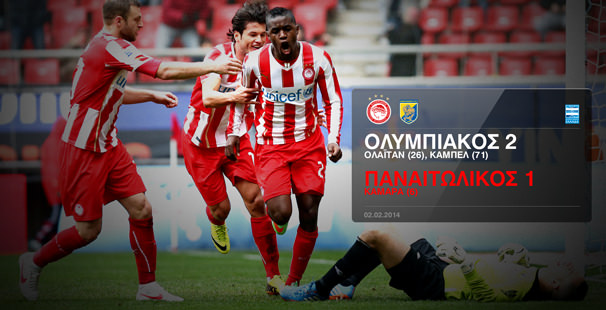 Olympiacos – Panaitolikos 2 -1