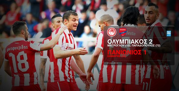 Olympiacos – Panionios 2-1