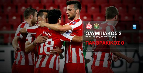 Olympiacos – Panthrakikos 2-0