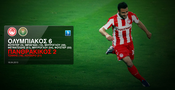 Olympiacos – Panthrakikos 6-2